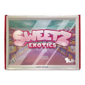 Sweetz Exotics Packaged Flower – 1lb