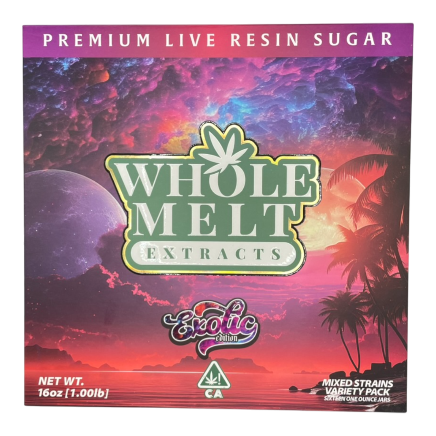 Wholemelt Sugar Exotic Edition – 1 lb