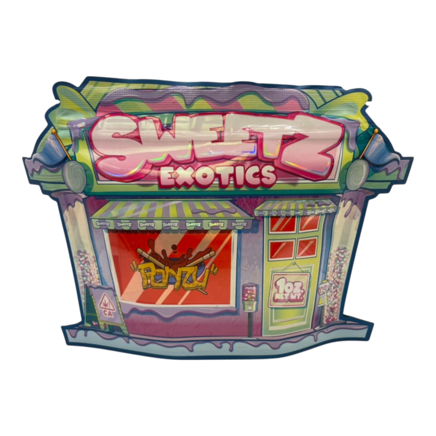 Sweetz Exotics Packaged Flower – 1oz - Image 12