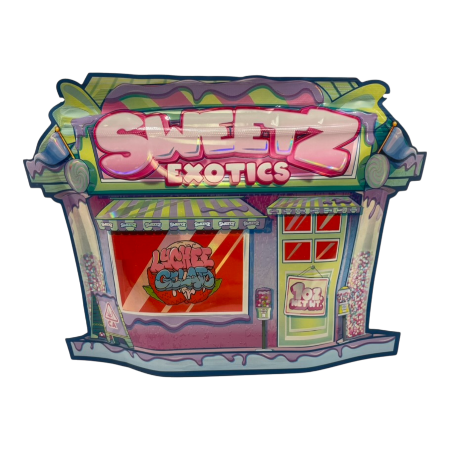 Sweetz Exotics Packaged Flower – 1oz - Image 13