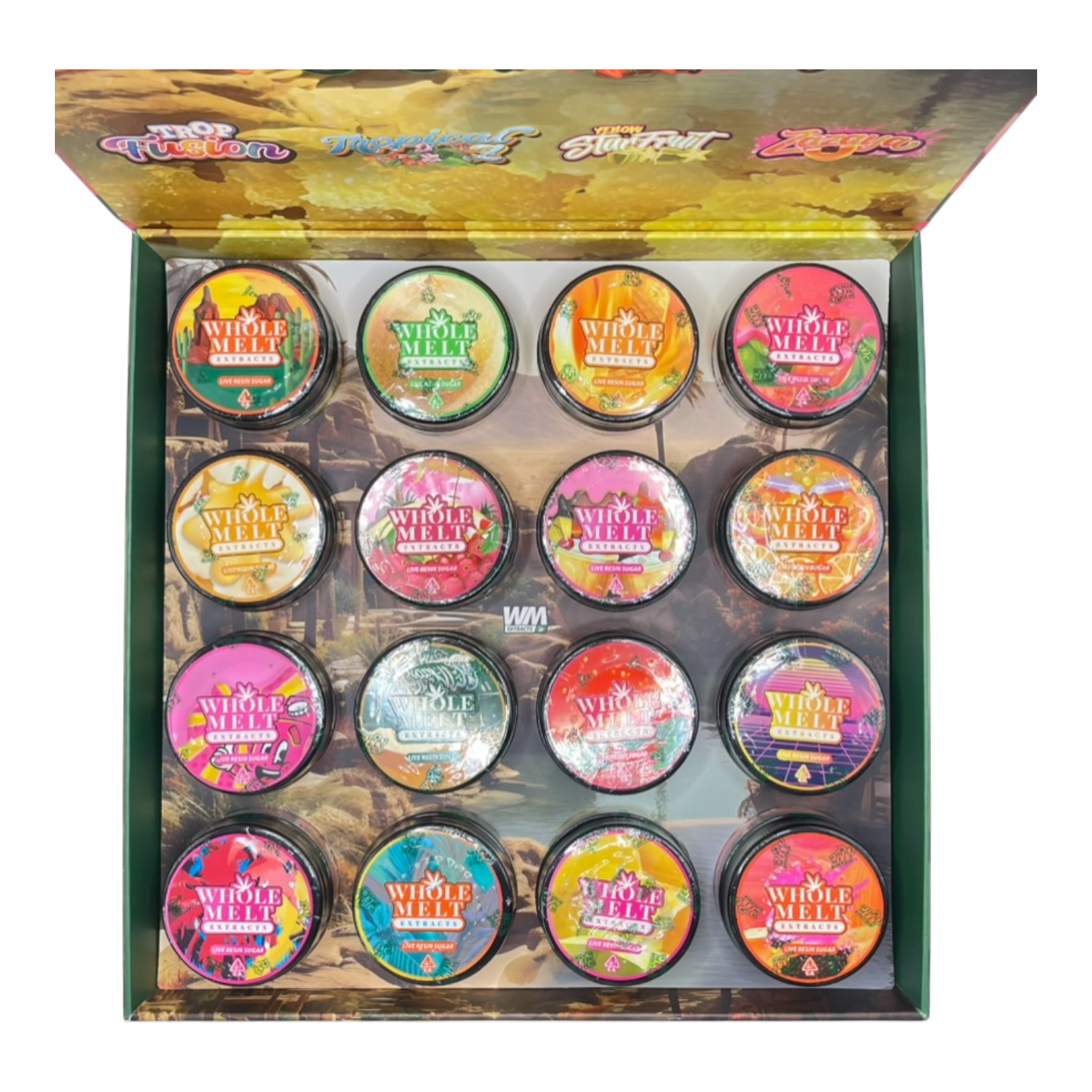 Wholemelt Sugar Oasis Edition – 1 lb - Image 2