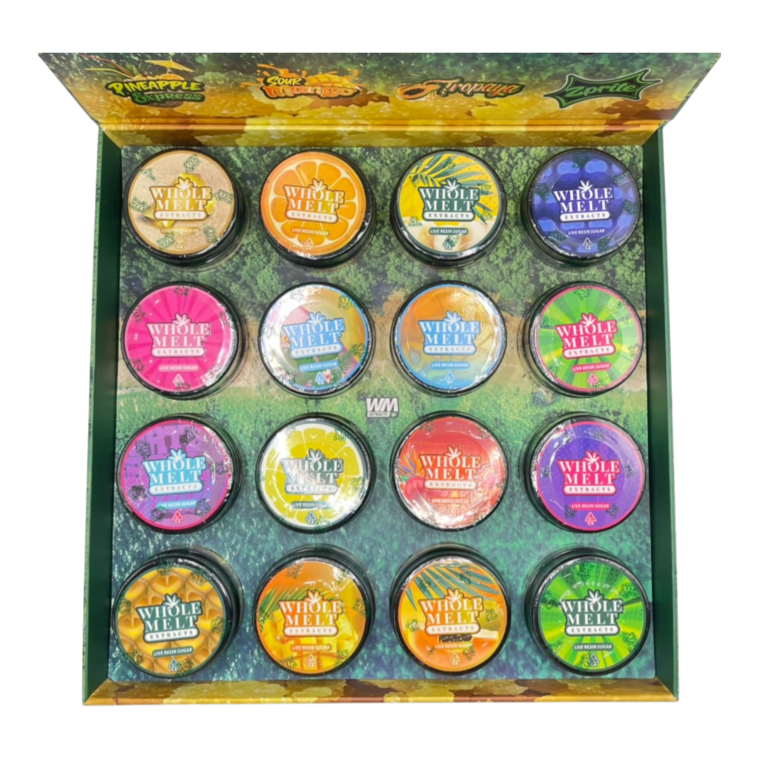 Wholemelt Sugar Tropical Edition – 1 lb - Image 2