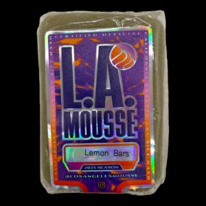 L.A. Mousse – Lemon Bars – 100g