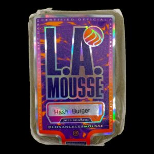 L.A. Mousse – Hash Burger – 100g
