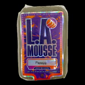 L.A. Mousse – Papaya – 100g