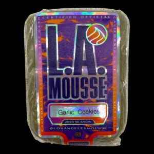 L.A. Mousse – Garlic Cookies – 100g