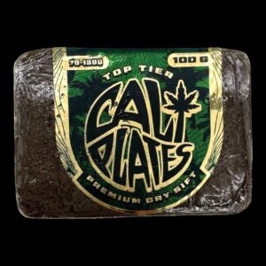 Cali Plates – Premium Sift Hash – Jealousy – 100g