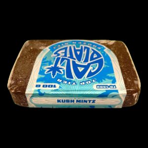 Cali Plates – Frozen Sift Hash – Kush Mintz – 100g