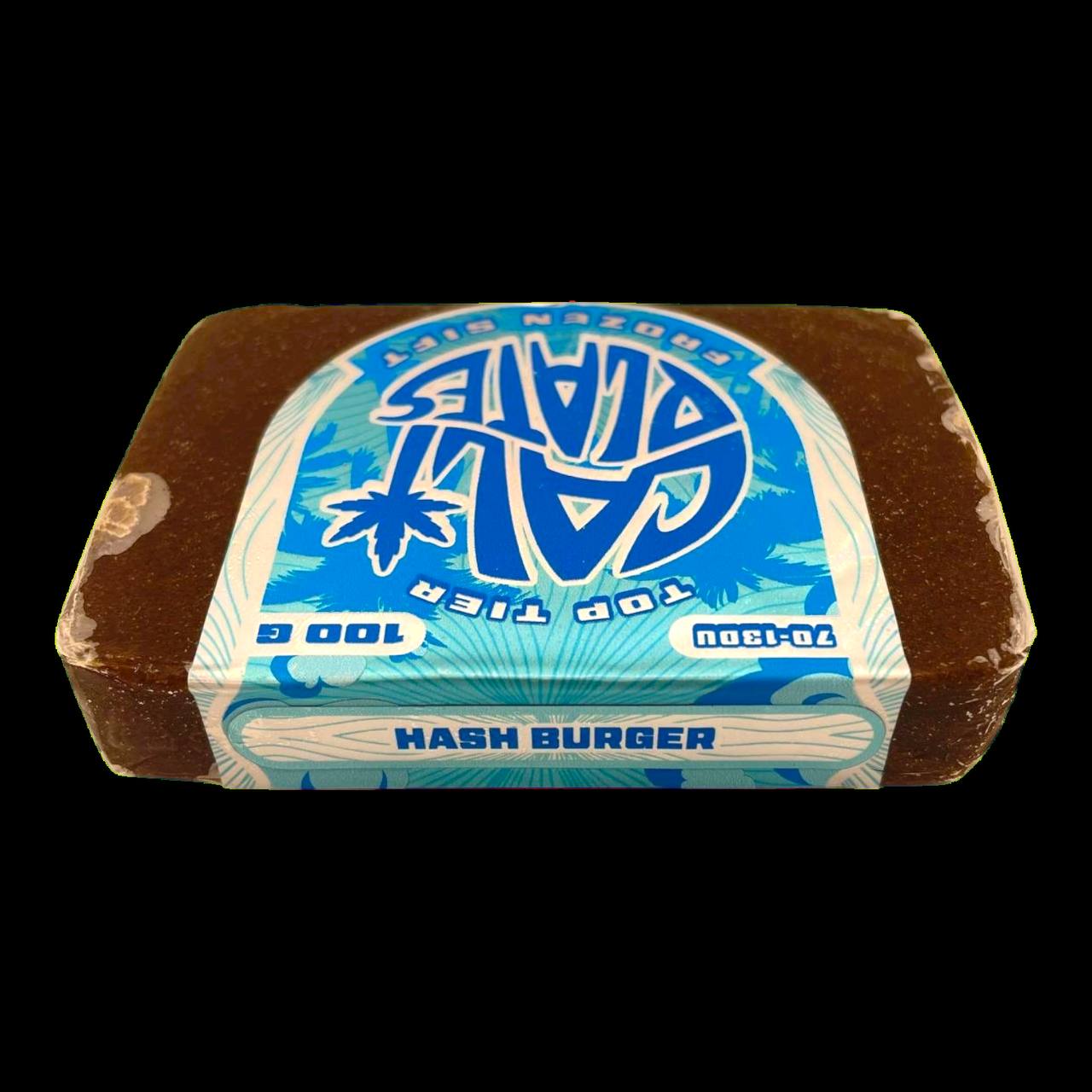 Cali Plates – Frozen Sift Hash – Hash Burger – 100g