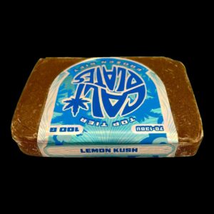 Cali Plates – Frozen Sift Hash – Lemon Kush – 100g