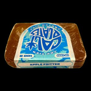 Cali Plates – Frozen Sift Hash – Apple Fritter – 100g