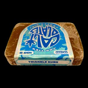 Cali Plates – Frozen Sift Hash – Triangle Kush – 100g