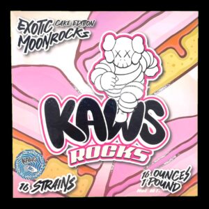 Kaws Moonrocks Cake Edition – 1lb