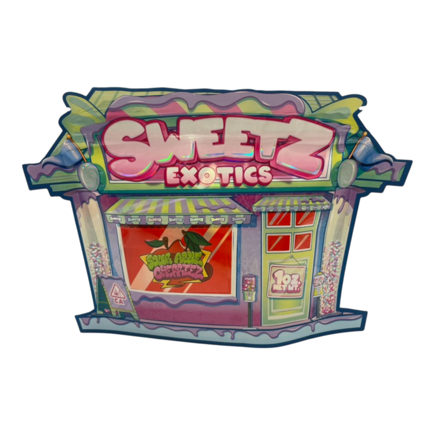 Sweetz Exotics Packaged Flower – 1oz - Image 11