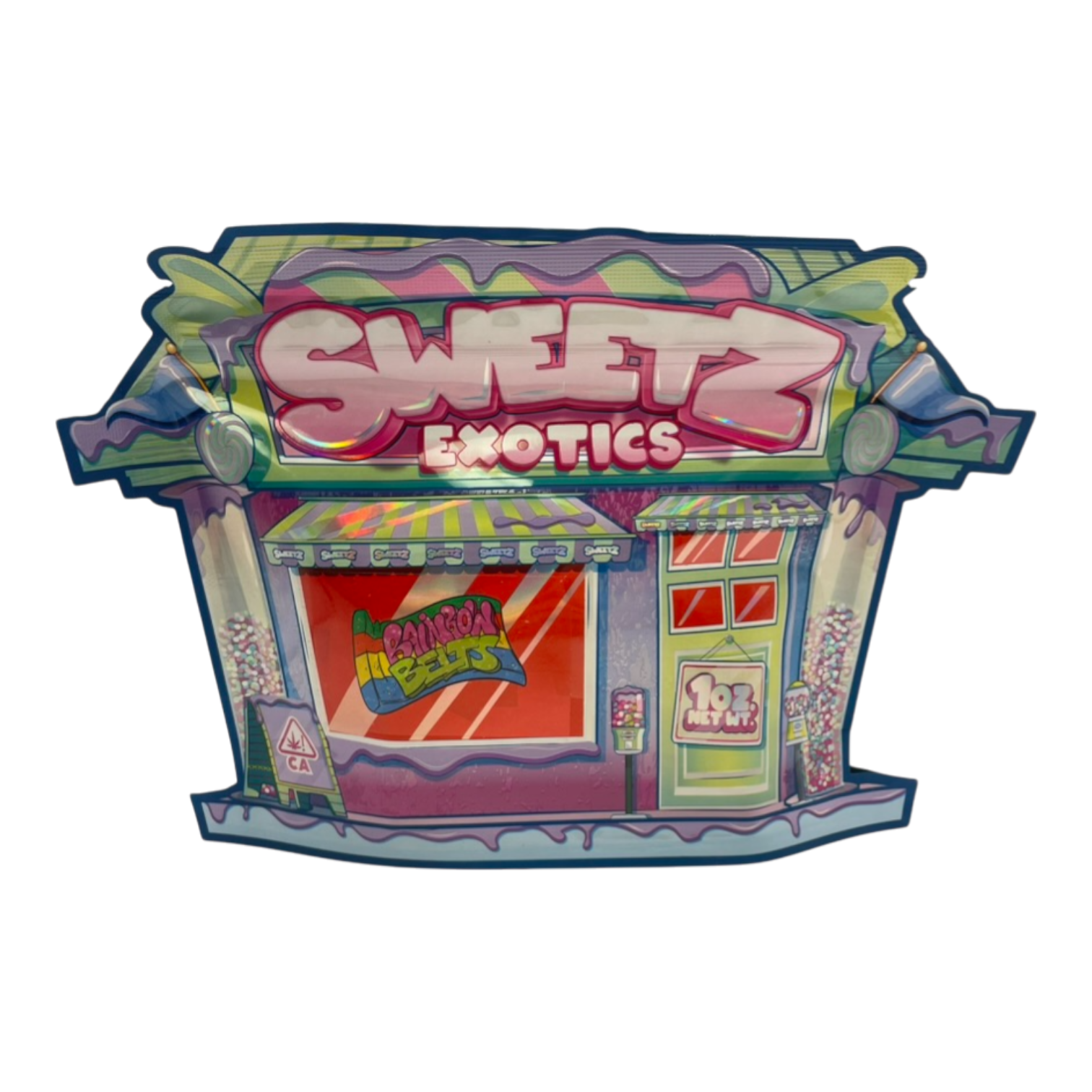 Sweetz Exotics Packaged Flower – 1oz - Image 10