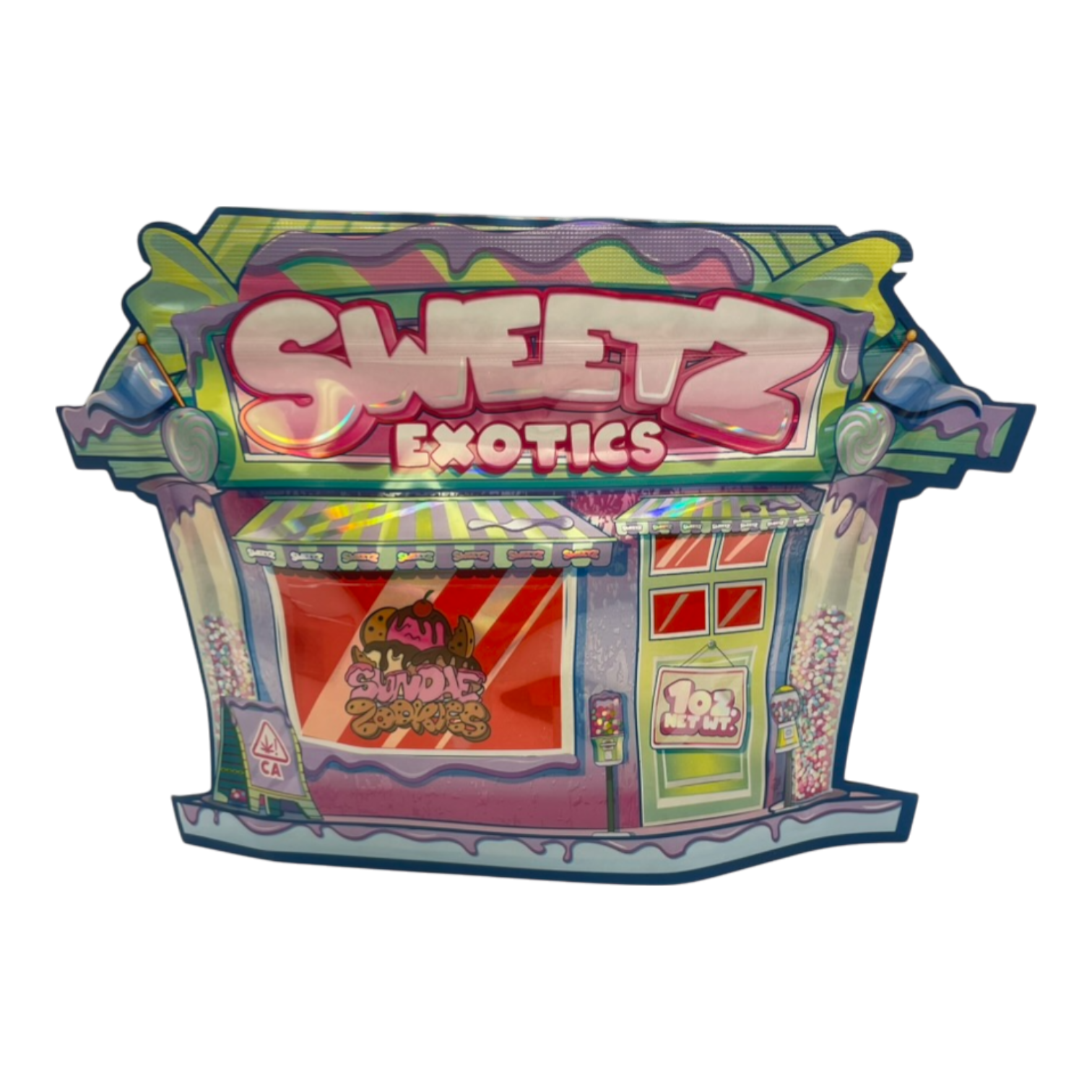 Sweetz Exotics Packaged Flower – 1oz - Image 3