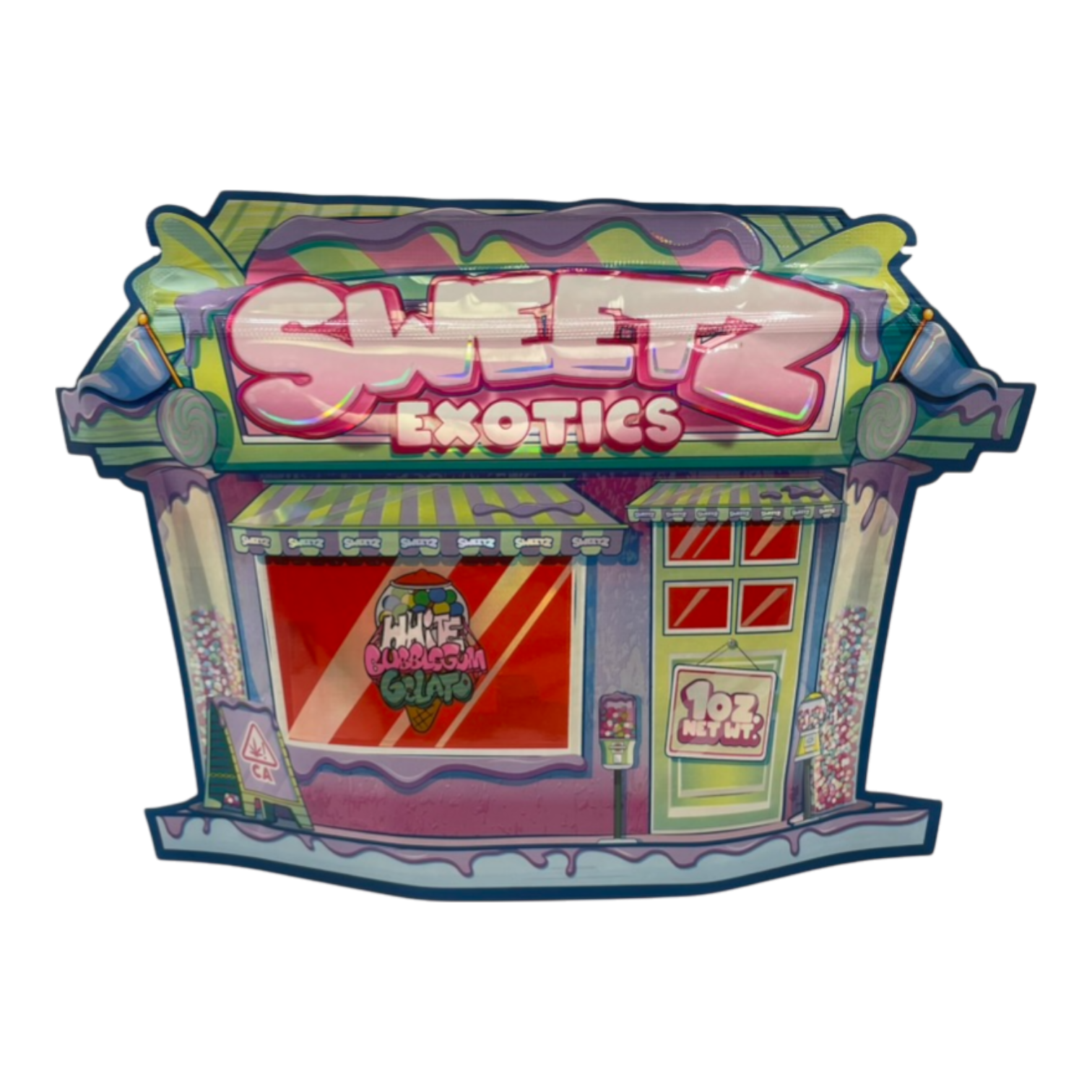 Sweetz Exotics Packaged Flower – 1oz - Image 17