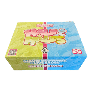 Sweetz – 2g Half & Half Disposable Vapes – Box of 50