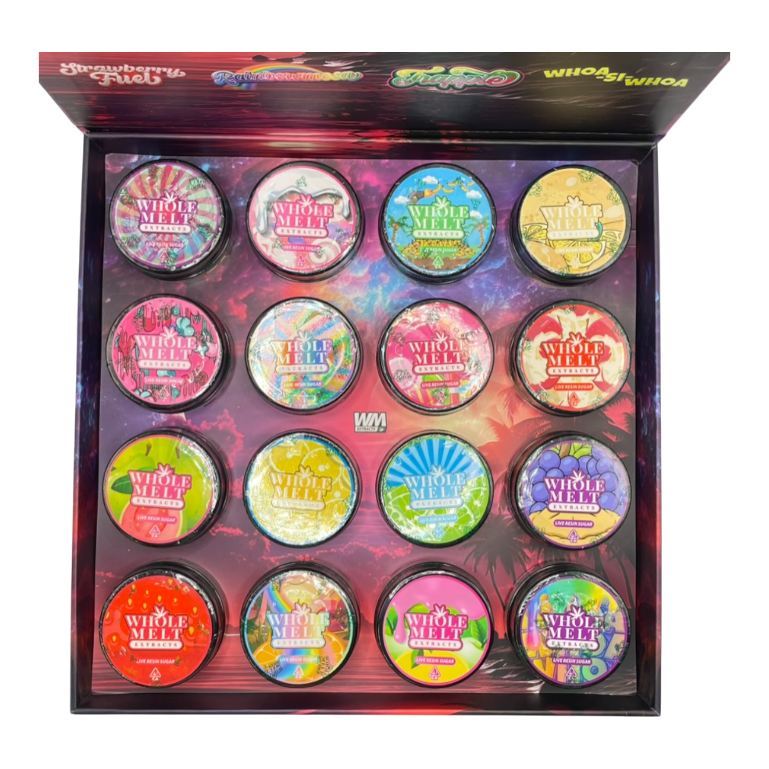 Wholemelt Sugar Exotic Edition – 1 lb - Image 2