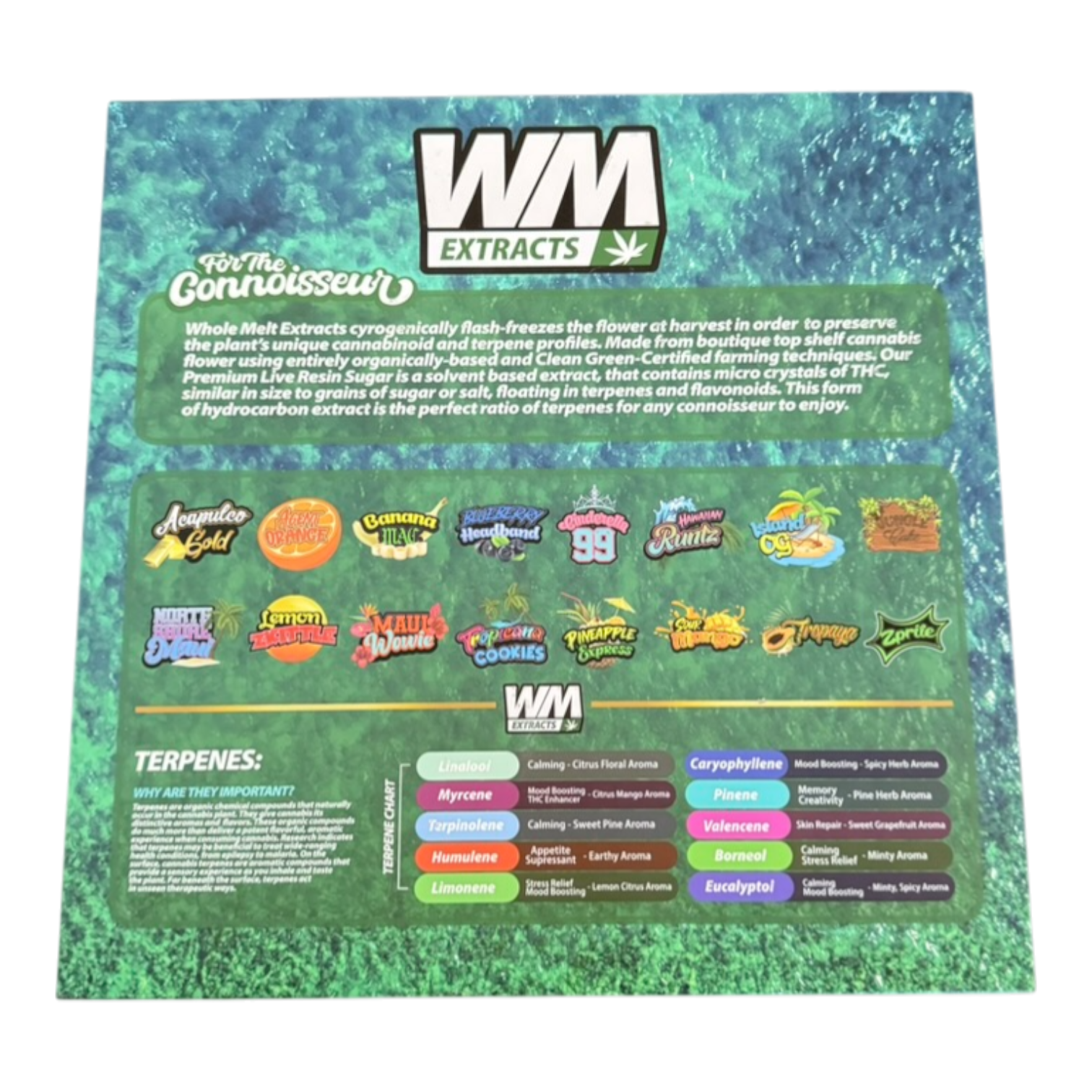 Wholemelt Sugar Tropical Edition – 1 lb - Image 3