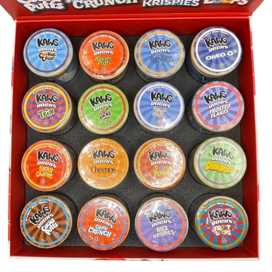 Kaws Moonrocks Cereal Edition – 1lb - Image 2