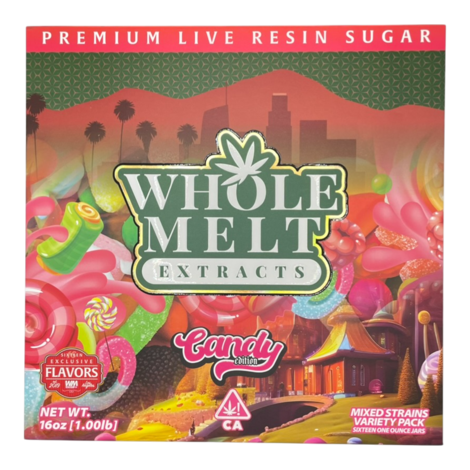 Wholemelt Sugar Candy Edition – 1 lb