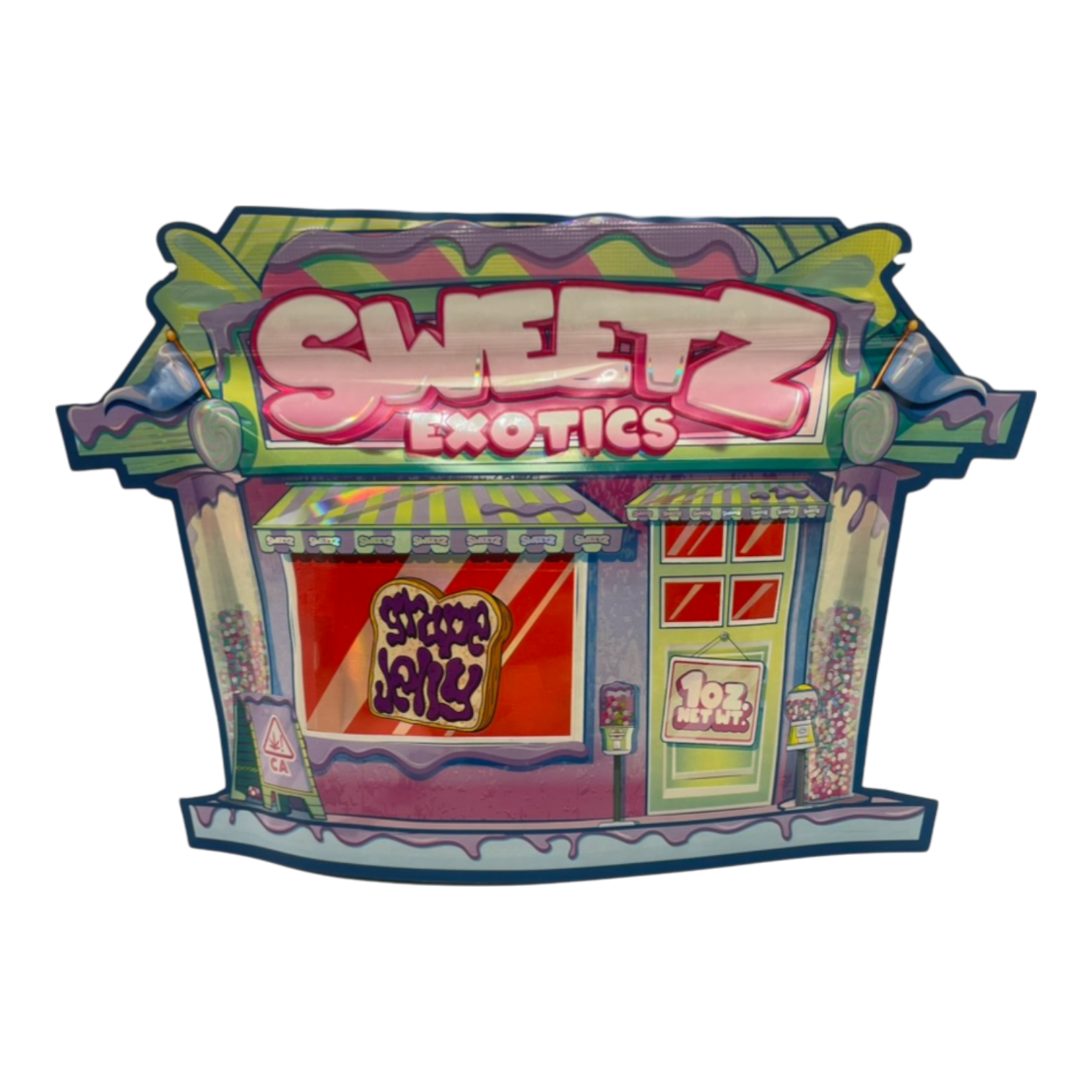 Sweetz Exotics Packaged Flower – 1oz - Image 15