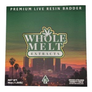 Wholemelt Live Resin Badder Edition – 1 lb