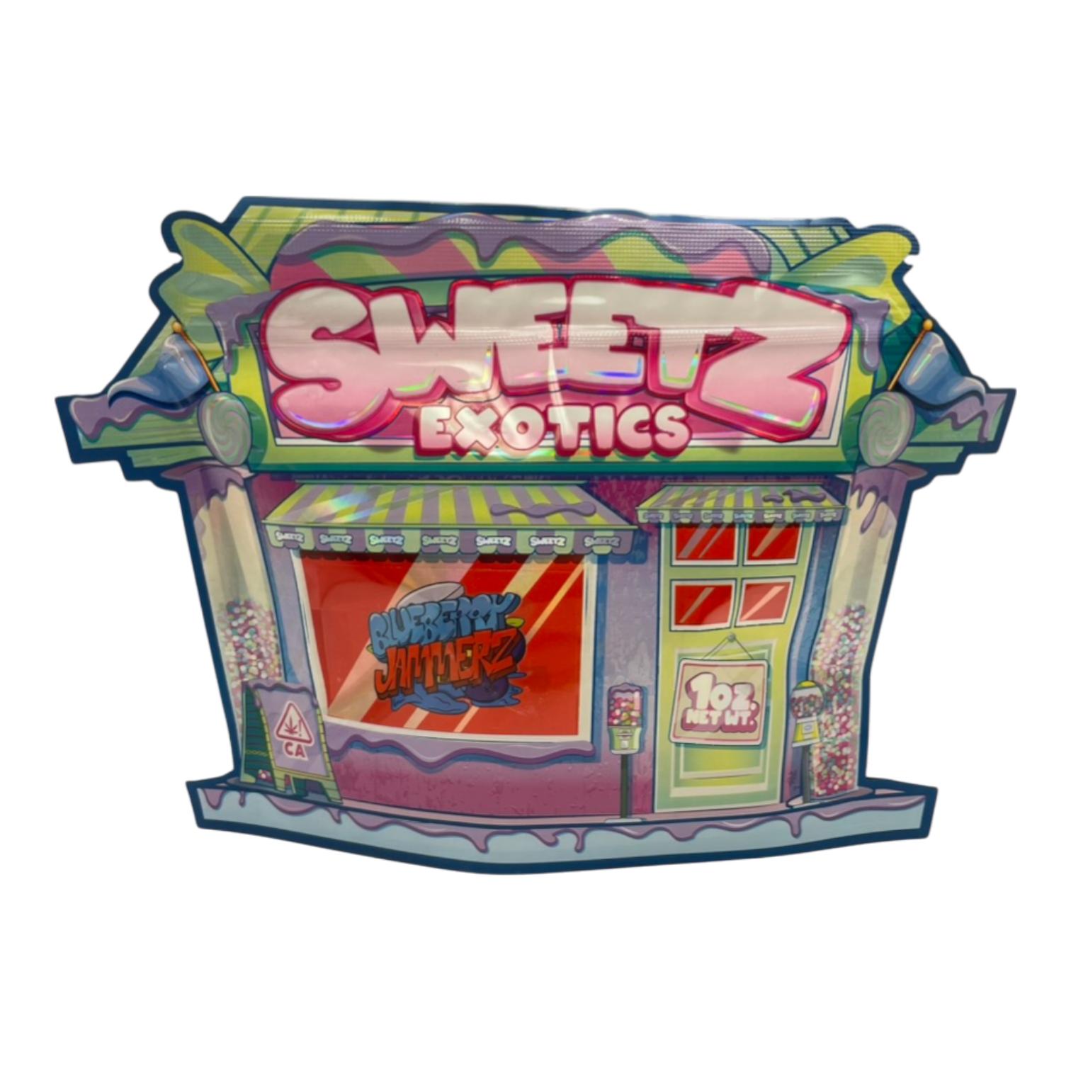 Sweetz Exotics Packaged Flower – 1oz - Image 16