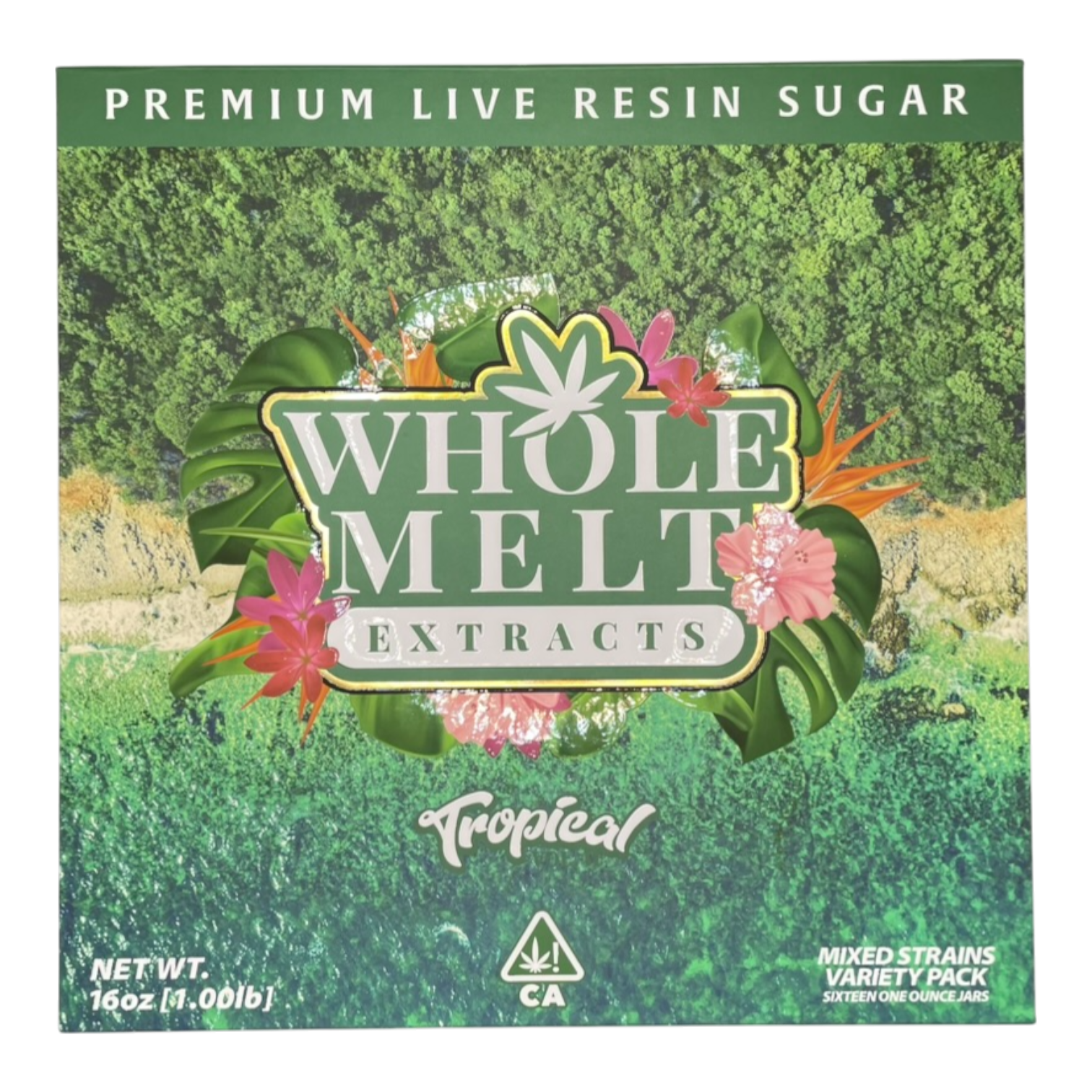 Wholemelt Sugar Tropical Edition – 1 lb