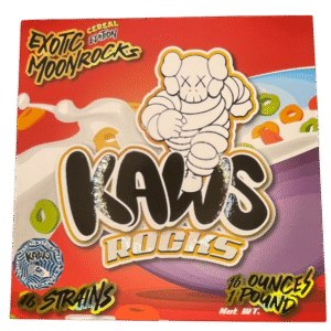 Kaws Moonrocks Cereal Edition – 1lb