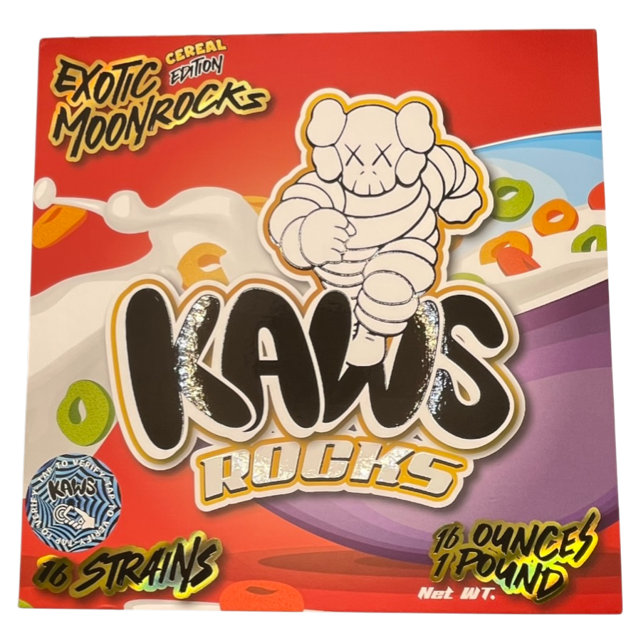 Kaws Moonrocks Cereal Edition – 1lb