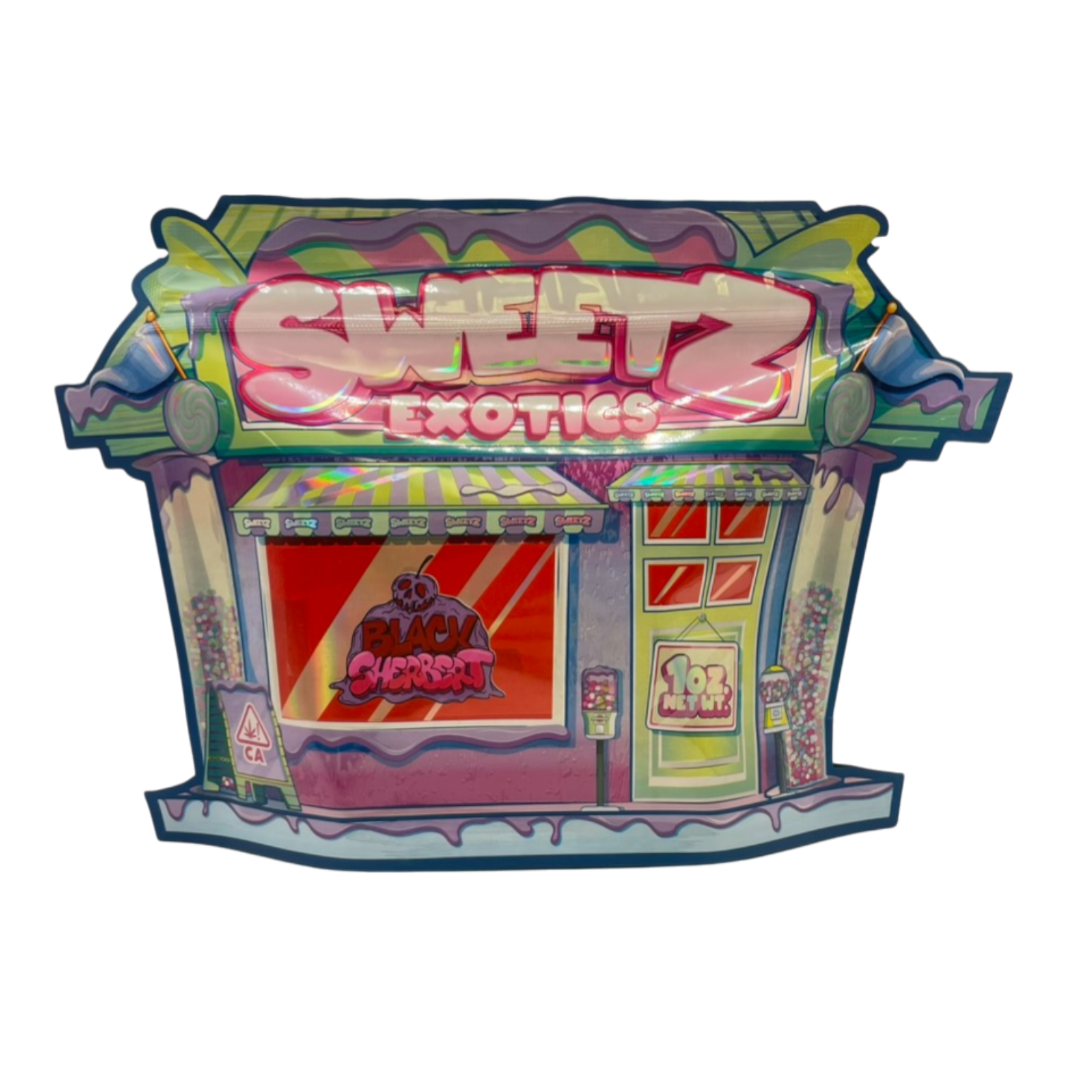 Sweetz Exotics Packaged Flower – 1oz - Image 9