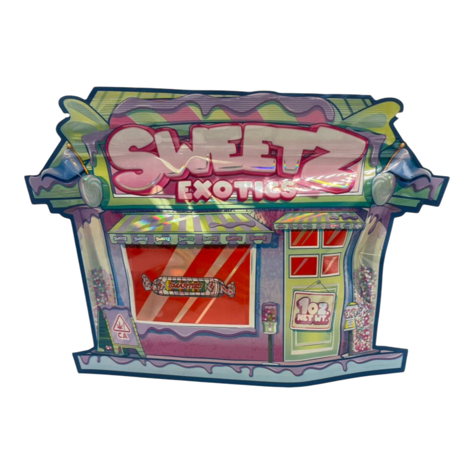 Sweetz Exotics Packaged Flower – 1oz - Image 8