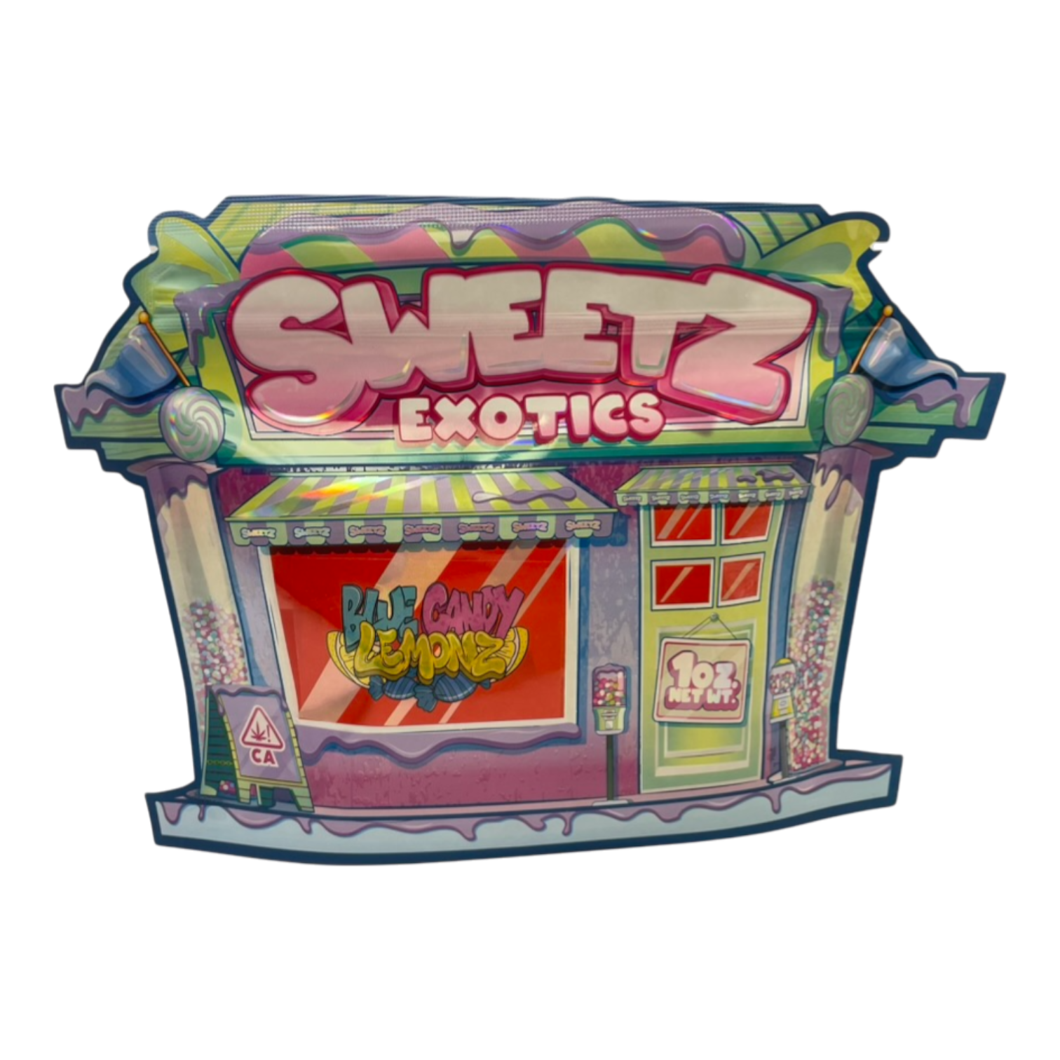 Sweetz Exotics Packaged Flower – 1oz - Image 7