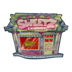 Sweetz Exotics Packaged Flower – 1oz