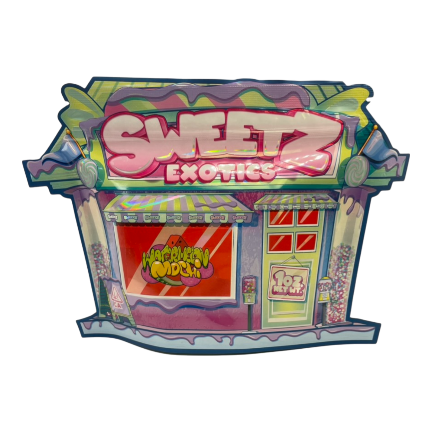 Sweetz Exotics Packaged Flower – 1oz