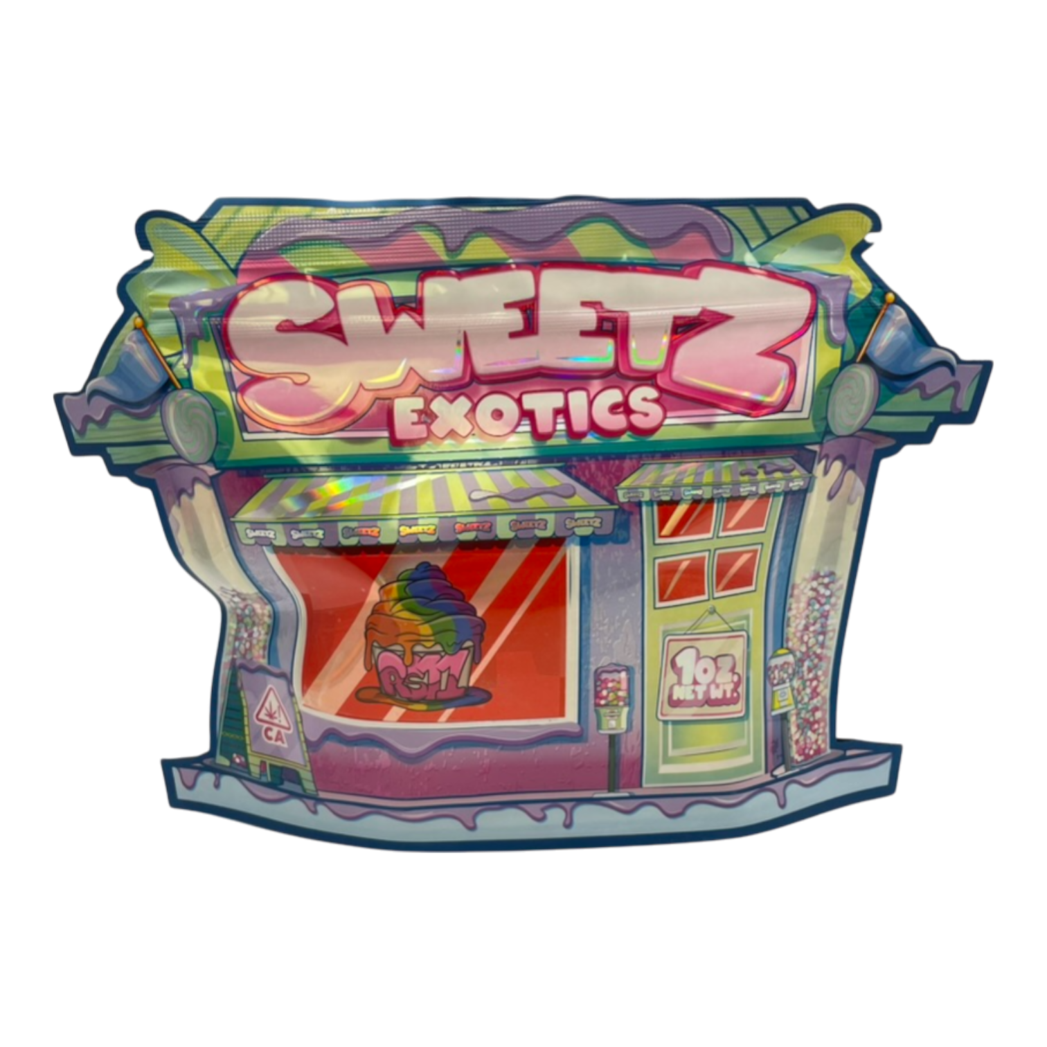 Sweetz Exotics Packaged Flower – 1oz - Image 6