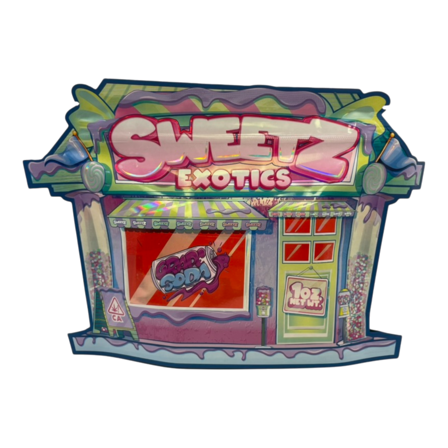 Sweetz Exotics Packaged Flower – 1oz - Image 5