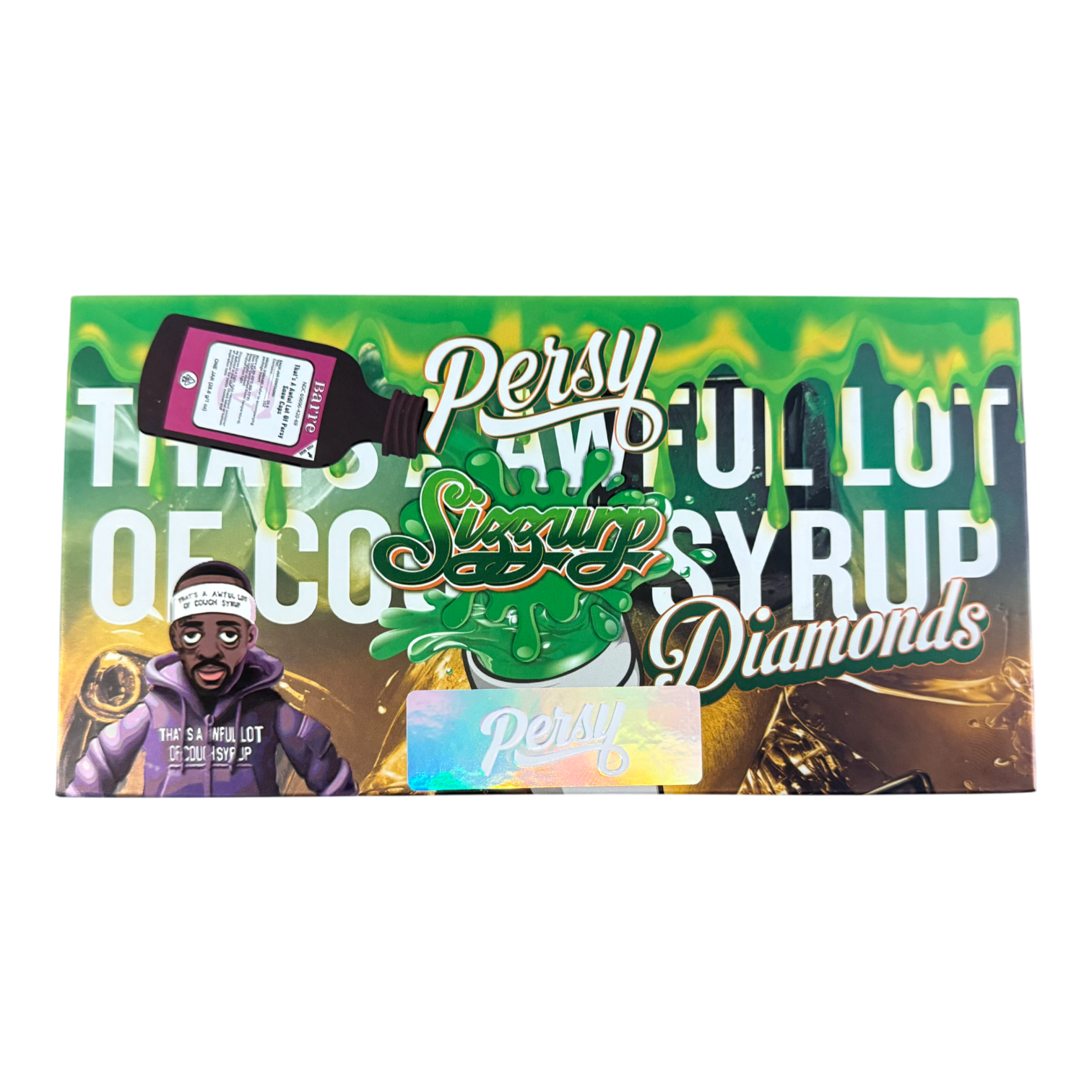 Persy – Diamonds – 1oz - Image 15