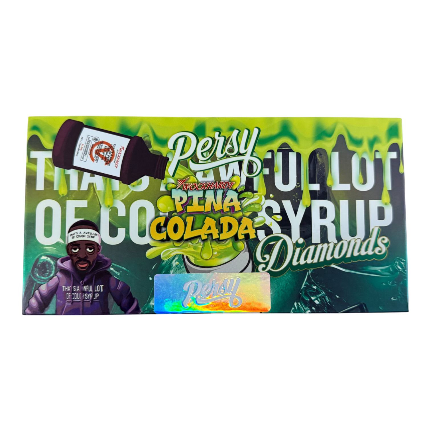 Persy – Diamonds – 1oz - Image 14