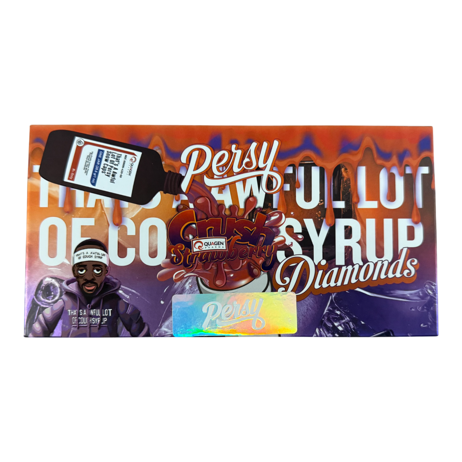 Persy – Diamonds – 1oz - Image 13