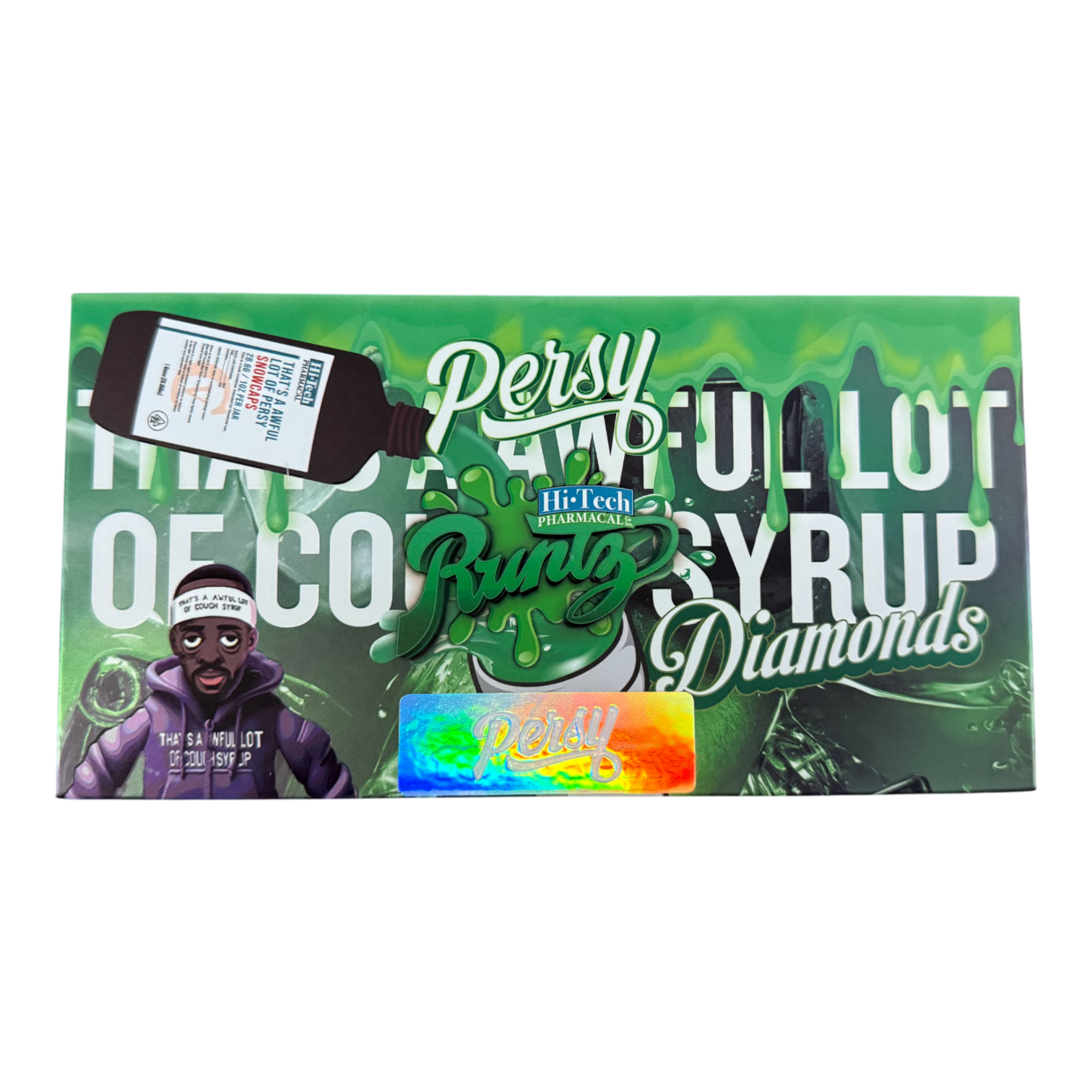 Persy – Diamonds – 1oz