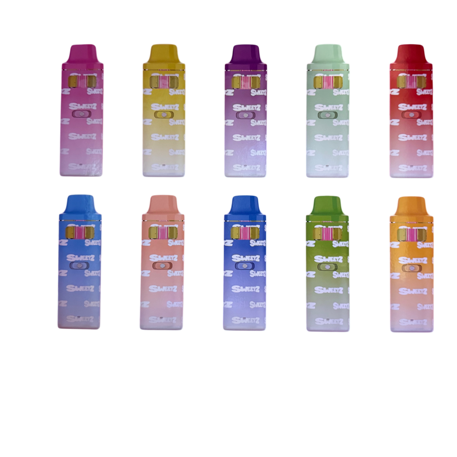 Sweetz – 2g Half & Half Disposable Vapes – Box of 50 - Image 6