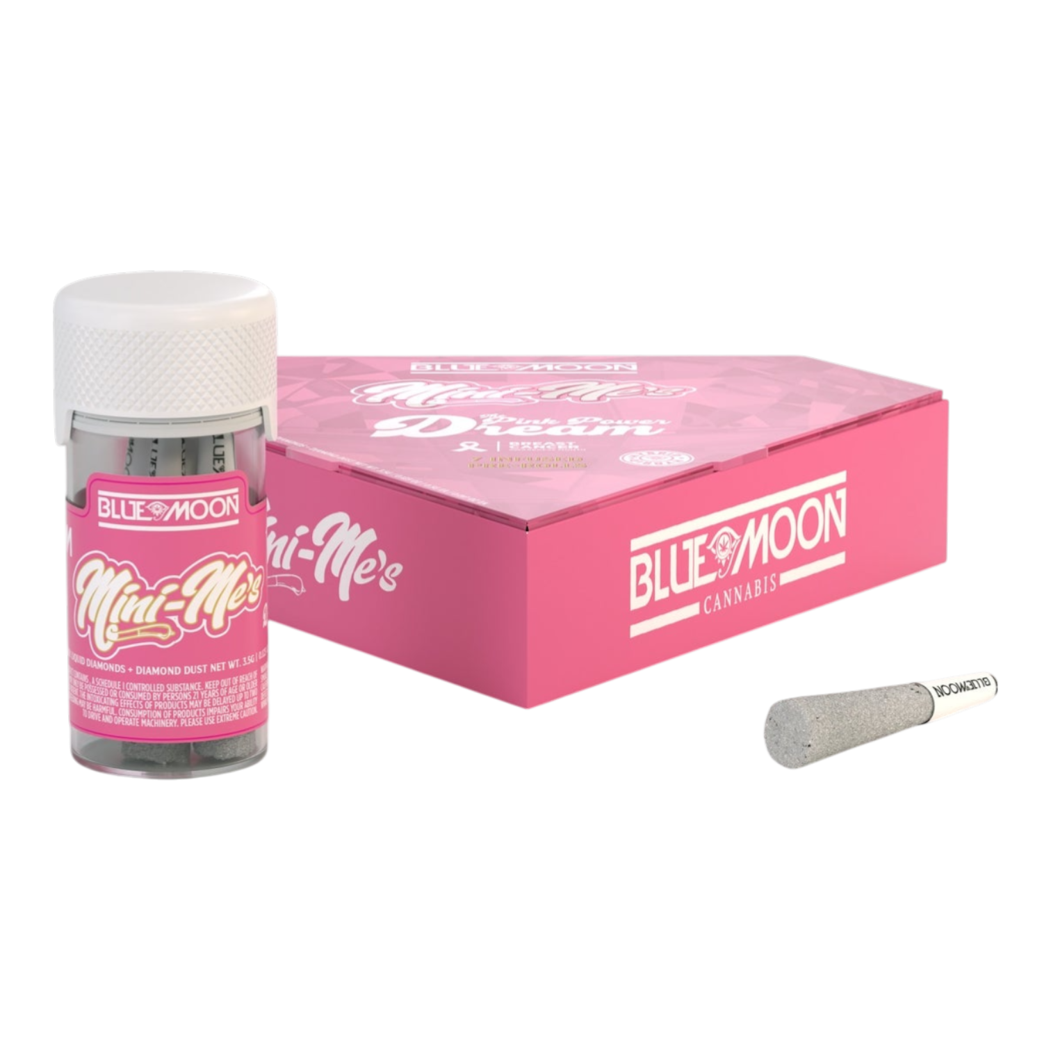 Blue Moon – Mini Me’s – 3.5g 7 Pack Infused Pre-Rolls - Image 5