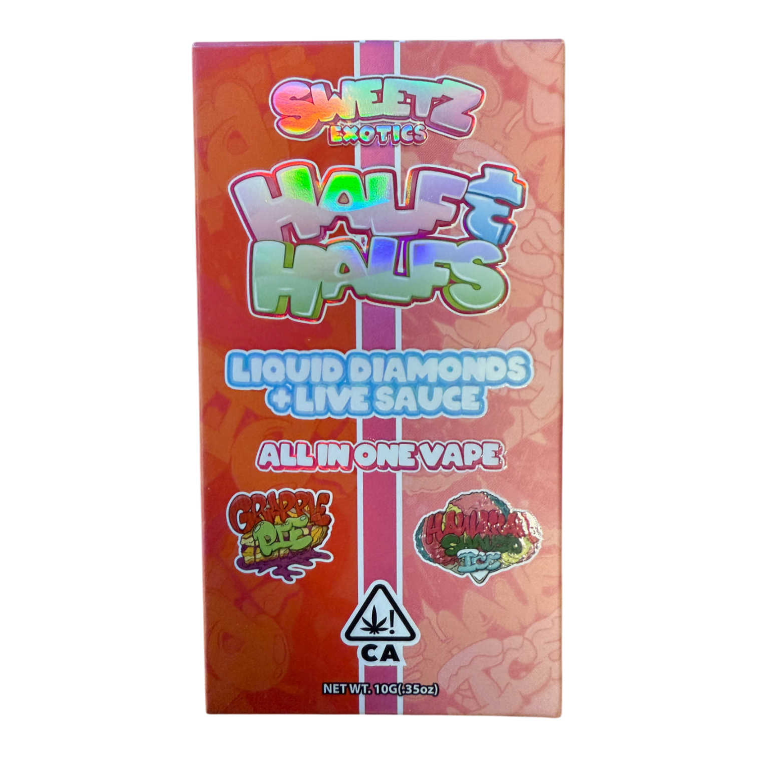 Sweetz – 2g Half & Half Disposable Vapes – Box of 50 - Image 13