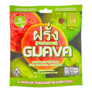 Dee Thai – 100mg Solventless Rosin Edibles