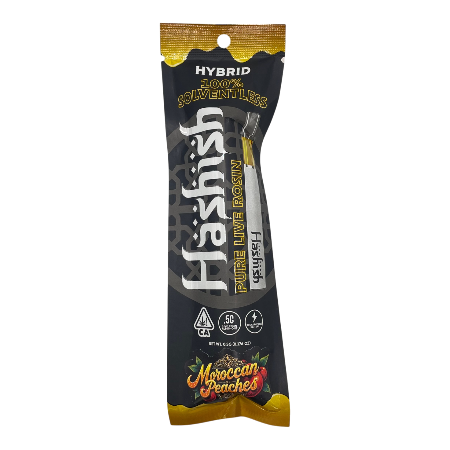 Hashish – Solventless Rosin Disposable – 0.5g - Image 5