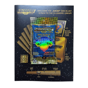 Sluggers – Hit Mini Blunts 5 Pack