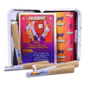 Sluggers Juiced HIT 5‑Pack Pre-Rolls
